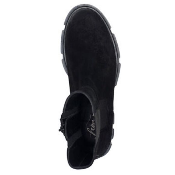 NEW Free People Chelsea Boots suede black 7 - Picture 8 of 11